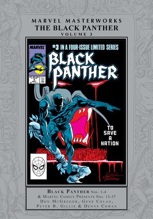 Marvel Masterworks: The Black Panther Vol. 3 Hc image number 0