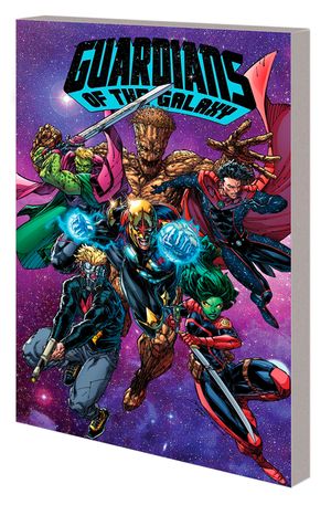 Guardians of the Galaxy by Al Ewing Vol. 3: We're Super Heroes image number 0
