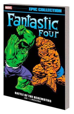 Fantastic Four Epic Collection: Battle of the Behemoths image number 0