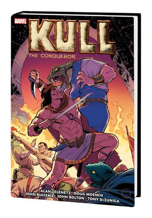 Kull the Conqueror: The Original Marvel Years Omnibus image number 0