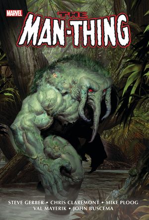 Man-Thing Omnibus image number 0