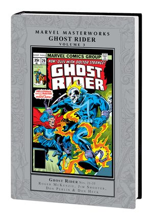 Marvel Masterworks: Ghost Rider Vol. 3 image number 0