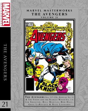 Marvel Masterworks: The Avengers Vol. 21 image number 0