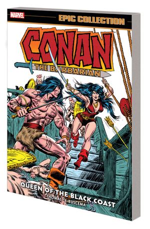 Conan the Barbarian Epic Collection: The Original Marvel Years - Queen of the Black Coast image number 0