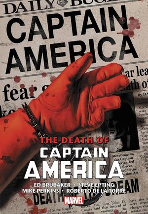 Captain America: The Death of Captain America Omnibus image number 0