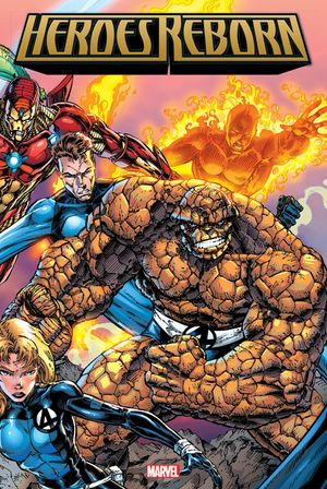 Heroes Reborn: The Original Epic Omnibus image number 0