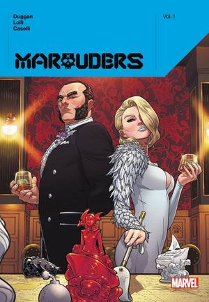 Marauders by Gerry Duggan Vol. 1 image number 0