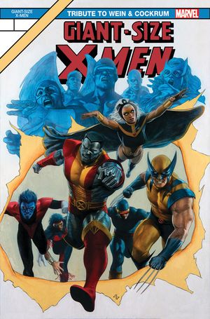 Giant-Size X-Men: Tribute to Wein and Cockrum Gallery Edition image number 0