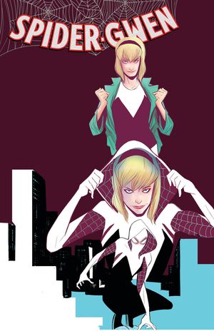 Spider-Gwen Omnibus image number 0
