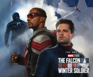 Marvel's the Falcon & the Winter Soldier: The Art of the Series image number 0