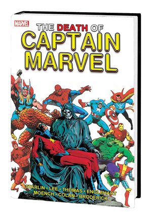 The Death of Captain Marvel Gallery Edition image number 0