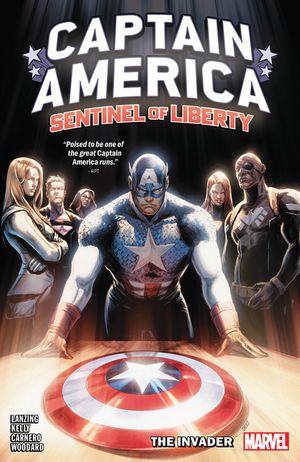 Captain America: Sentinel of Liberty Vol. 2 - The Invader image number 0