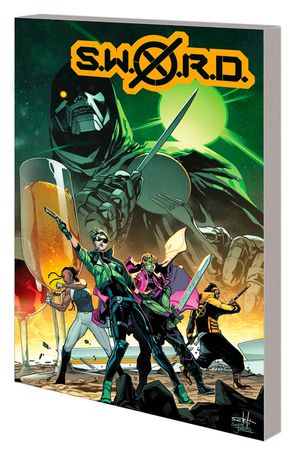 S.W.O.R.D. by Al Ewing Vol. 2 image number 0