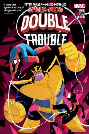 Peter Parker & Miles Morales: Spider-Men Double Trouble image number 0