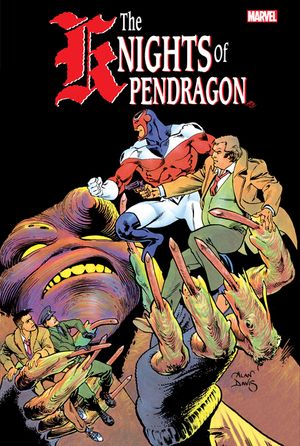 Knights of Pendragon Omnibus image number 0