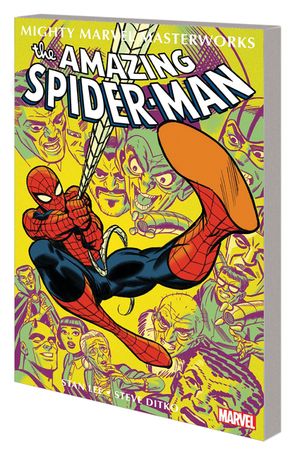 Mighty Marvel Masterworks: The Amazing Spider-Man Vol. 2: The Sinister Six image number 0