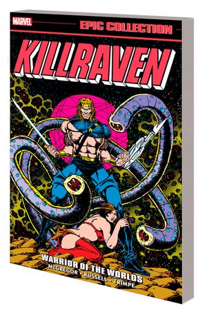 Killraven Epic Collection: Warrior of the Worlds image number 0