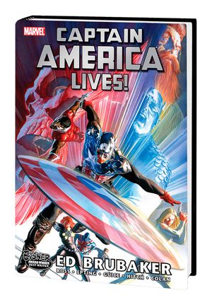 Captain America Lives! Omnibus image number 0