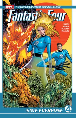 Fantastic Four by Ryan North Vol. 1 image number 0