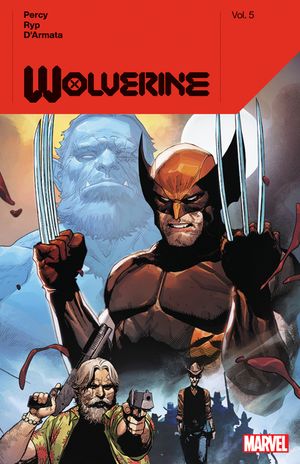Wolverine by Benjamin Percy Vol. 5 image number 0