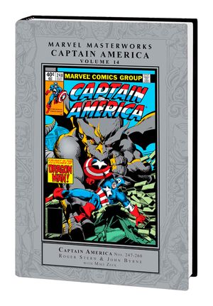 Marvel Masterworks: Captain America Vol. 14 image number 0