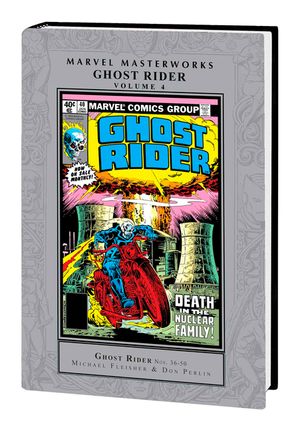 Marvel Masterworks: Ghost Rider Vol. 4 image number 0