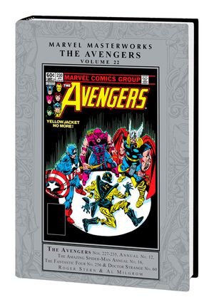 Marvel Masterworks: The Avengers Vol. 22 image number 0