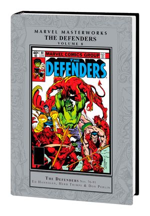 Marvel Masterworks: The Defenders Vol. 8 image number 0