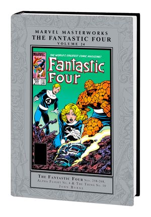 Marvel Masterworks: The Fantastic Four Vol. 24 image number 0