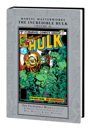 Marvel Masterworks: The Incredible Hulk Vol. 16 image number 0