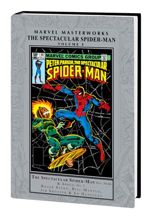 Marvel Masterworks: The Spectacular Spider-Man Vol. 5 image number 0