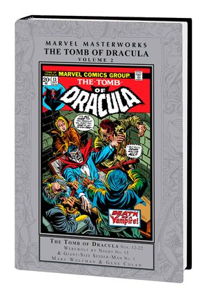 Marvel Masterworks: The Tomb of Dracula Vol. 2 image number 0