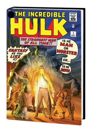 The Incredible Hulk Omnibus Vol. 1 image number 0