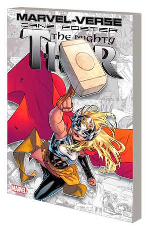 Marvel-Verse: Jane Foster, the Mighty Thor image number 0