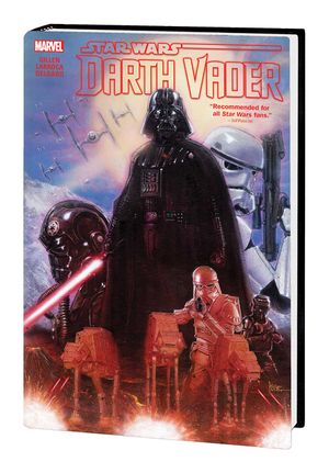 Star Wars: Darth Vader by Gillen & Larroca Omnibus image number 0