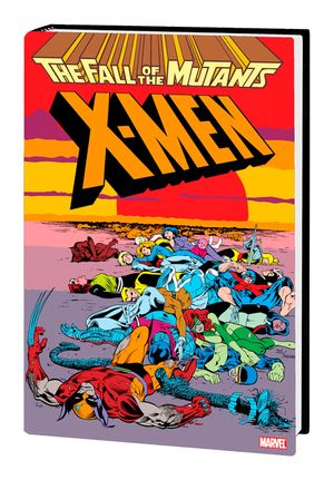 X-Men: Fall of the Mutants Omnibus image number 0