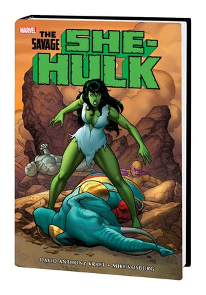 The Savage She-Hulk Omnibus image number 0