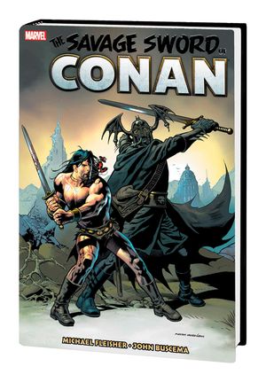 Savage Sword of Conan: The Original Marvel Years Omnibus Vol. 7 image number 0