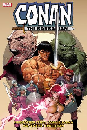 Conan the Barbarian: The Original Marvel Years Omnibus Vol. 7 image number 0