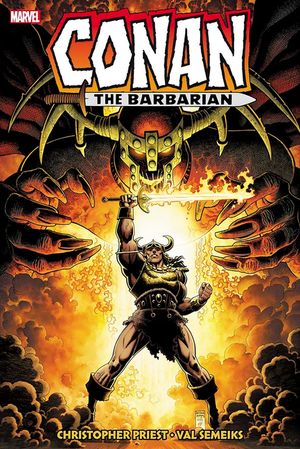 Conan the Barbarian: The Original Marvel Years Omnibus Vol. 8 image number 0