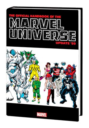 Official Handbook of the Marvel Universe: Update '89 Omnibus image number 0