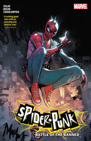 Spider-Punk: Banned in D.C. image number 0