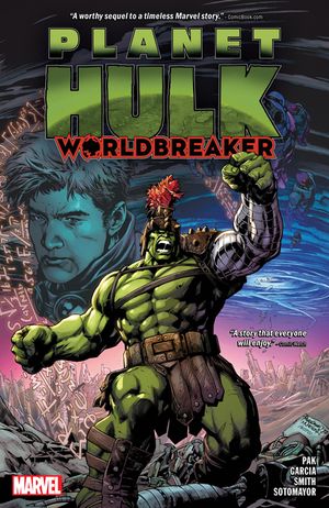 Planet Hulk: Worldbreaker image number 0