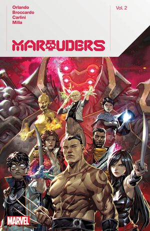 Marauders by Steve Orlando Vol. 2 image number 0