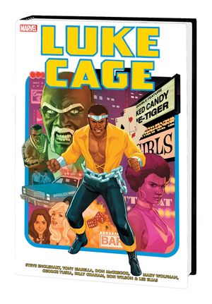 Luke Cage Omnibus image number 0