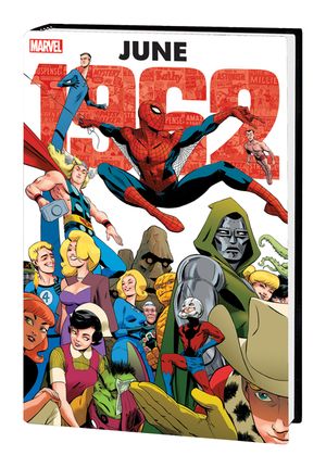 Marvel: June 1962 Omnibus image number 0