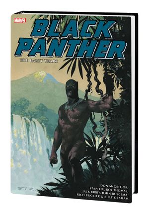 Black Panther: The Early Marvel Years Omnibus Vol. 1 image number 0