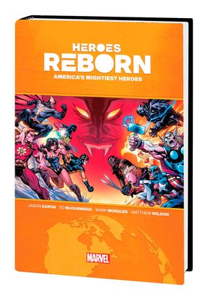 Heroes Reborn: America's Mighties Heroes Omnibus image number 0