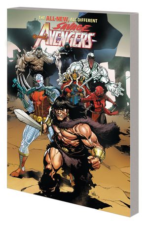 Savage Avengers Vol. 1: Time Is the Sharpest Edge image number 0