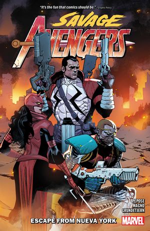 Savage Avengers Vol. 2: Escape from Nueva York image number 0